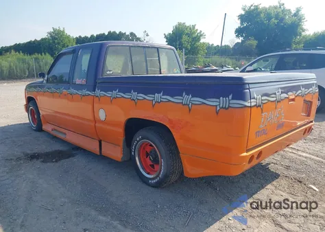 1991 Chevrolet Gmt-400 C1500 from USA, damaged, VIN 2GCEC19Z9M1194879